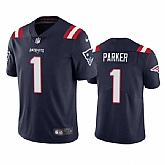 Nike Men & Women & Youth New England Patriots #1 DeVante Parker Navy Vapor Untouchable Limited Stitched Jersey,baseball caps,new era cap wholesale,wholesale hats